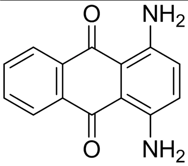 1,4-Diaminoantrakinon; CAS raqami: 128-95-0