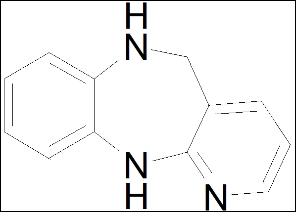 6,11-dihidro-5H-pirido[2,3-b][1,5]benzodiazepin; CAS: 16287-36-8