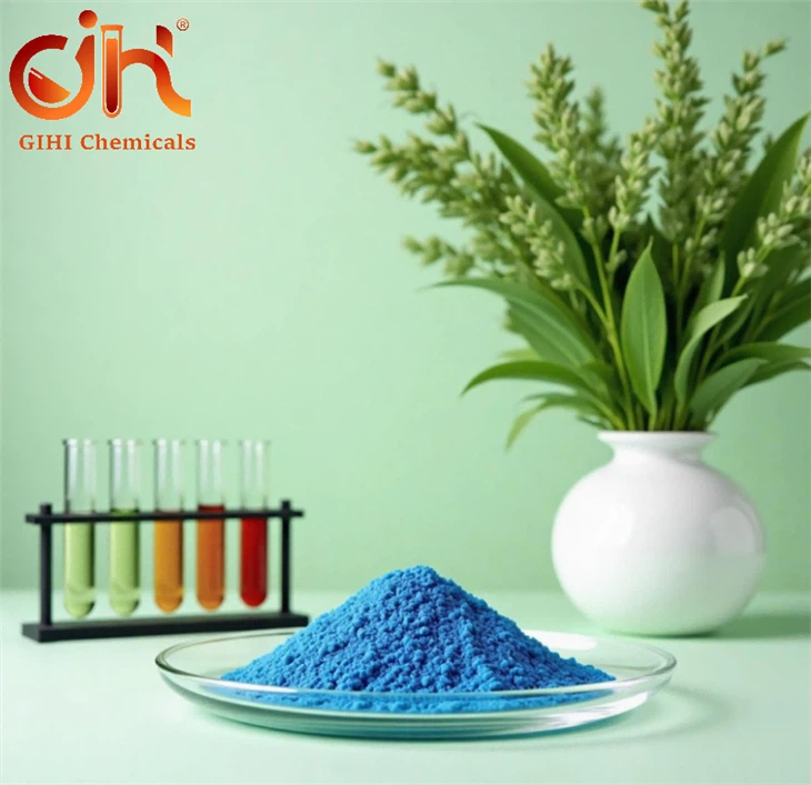 Mis sulfat pentahidrat; CAS 7758-99-8